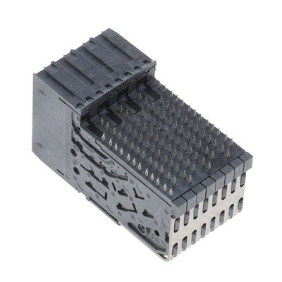 커넥터 HPTS-3-S-D-VT XCede HD 전원 모듈 소켓 4POS 백플레인 커넥터