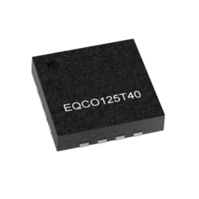통합 회로 칩 EQCO125T40C1TB-I/3DW 12.5Gbps CoaXPress 2.0 송신기