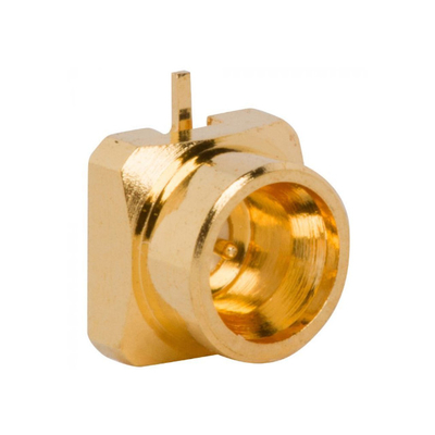 커넥터 925-204J-51P 50Ω SMPM 직선 PCB 풀 디텐트 잭 표면 마운트