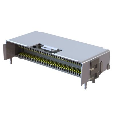 ARF6-24-S-RA-FR 커넥터 0.635mm 피치 액셀레레이트 직각 슬림 소켓