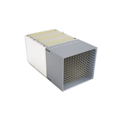 147-D15J-24V 커넥터 112Gb/s 슈퍼컴퓨터용 백플레인 커넥터