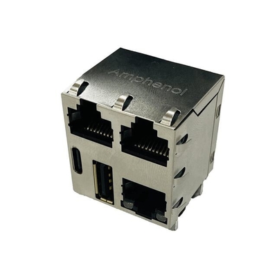RJE7G588130112 커넥터 모듈식 잭 컴보 커넥터 8POS 조합 커넥터