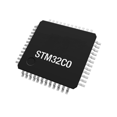 STM32C071CBT6 마이크로컨트롤러 MCU 32비트 48MHz 팔 코르텍스-M0+ 마이크로컨트롤러
