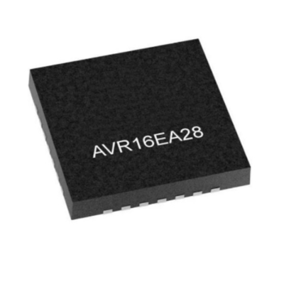 AVR16EA28-E/STX 마이크로 컨트롤러 MCU 20MHz AVR EA 8-비트 마이크로 컨트롤러 IC VQFN-28