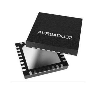 AVR64DU32-I/RXB 마이크로 컨트롤러 MCU 24MHz 8-비트 마이크로 컨트롤러 IC VQFN-32 패키지