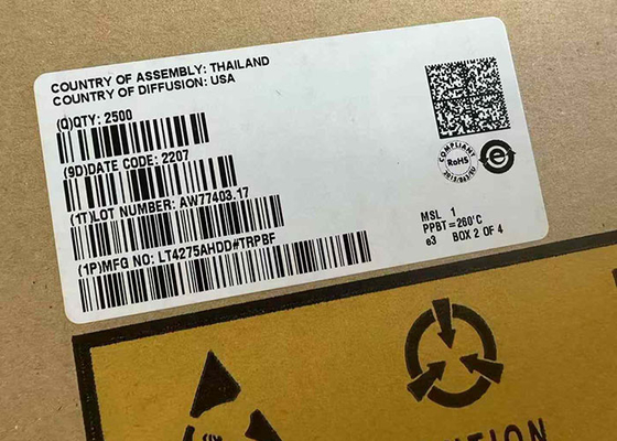 통합 회로 칩 LT4275AHDD#TRPBF PD 컨트롤러 DFN-10 패키지