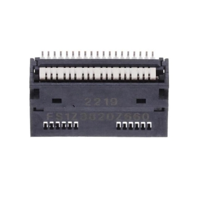 FS1-Z38-20Z6-60 커넥터 익스프레스 포트 QSFP+ 고속 I/O 커넥터