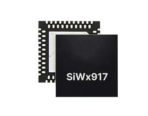SIWG917M110LGTBA 마이크로 컨트롤러 MCU 단일 칩 Wi-Fi 및 블루투스 LE 무선 보안 MCU