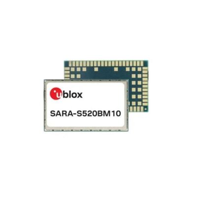 SARA-S520BM10-00B 무선 통신 모듈 LTE-M 및 위성 모듈 3V GNSS 모듈