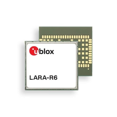LARA-R6801-01B 무선 통신 모듈 2.6GHz 다중 모드 LTE 카테고리 1 모듈