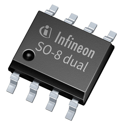 ISA250250N04LMDS 통합 회로 칩 40V 듀얼 N+N 채널 전력 MOSFET 트랜지스터
