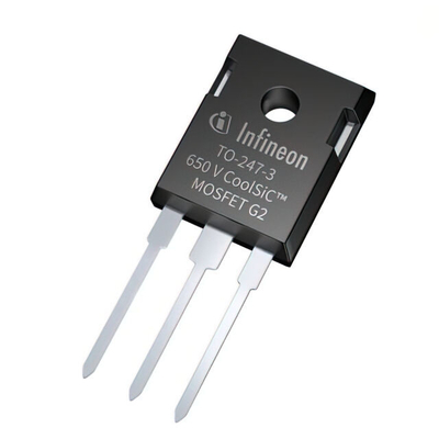 IMW65R010M2H 융합 회로 칩 쿨시크 MOSFET 트랜지스터 650V SiC MOSFET 디스크리트