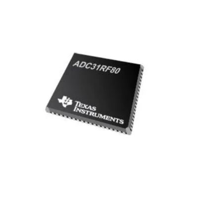 ADC31RF80IRMP 무선 통신 모듈 14비트 RF 샘플링 광대역 수신기 및 피드백 IC