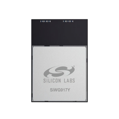 SIWG917Y121MGN WIFI 6 칩 SiWG917Y 2.4GHz SoC 와이파이 6 및 BT 저 에너지 5.4 SoC