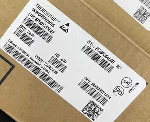 IKW50N65WR5 통합 회로 칩 650V 50A 단일 IGBT 트랜지스터 TO-247-3