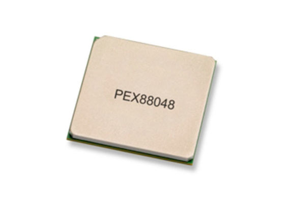 PEX88048B0 이더넷 IC 50 레인 50 포트 PCI Express Gen 4.0 스위치
