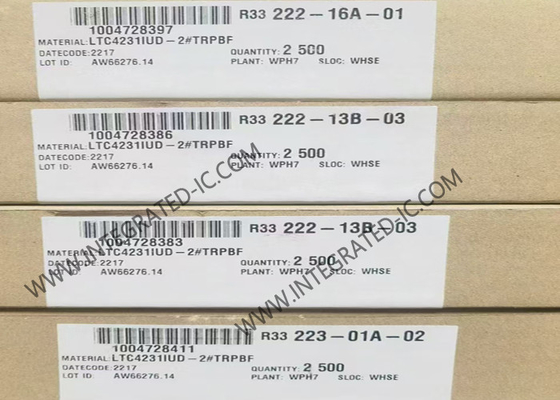 LTC4231IUD-2 융합회로 칩 마이크로파워 핫스변 컨트롤러 QFN-12