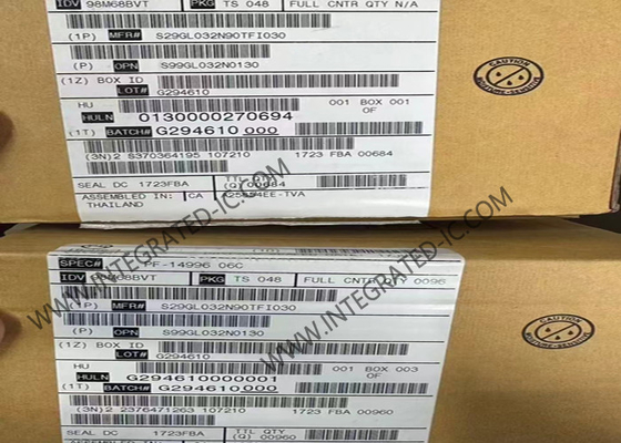 S29GL032N90TFI030 메모리 IC 칩 32Mbit NOR 플래시 메모리 IC TSOP-48