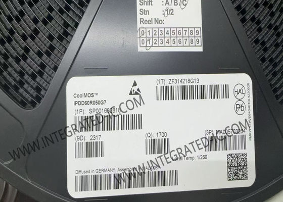 IPDD60R050G7 통합 회로 칩 600V N 채널 전력 MOSFET 트랜지스터 HDSOP-10