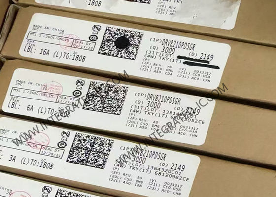 DRV8210PDSGR 통합 회로 칩 12V 1A H 브리지 모터 드라이버 저전력 잠자리 모드