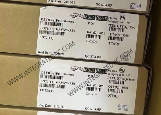 ICM-40608 센서 IC 성능 6축 MEMS 모션트래킹 IMU LGA-14 모션 센서