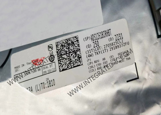 ADS1261BIRHBT 통합 회로 칩 24 비트 델타 시그마 아날로그 디지털 변환기