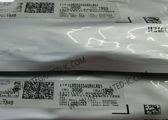 융합 회로 칩 LMS3635AQRNLRQ1 3.3V 1 출력 DC DC 스위치 조절기