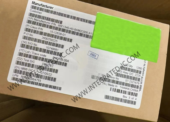 88E1340-A0-BAM2C000 이더넷 IC 알래스카 쿼드 기가 비트 이더넷 PHY 트랜시버