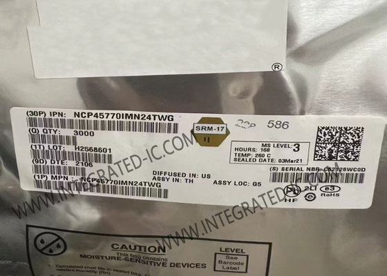 NCP45770IMN24TWG 통합 회로 칩 ecoSwitch 고급 부하 관리 제어 부하 스위치