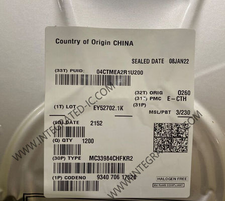 MC33984CHFKR2 집적 회로 칩