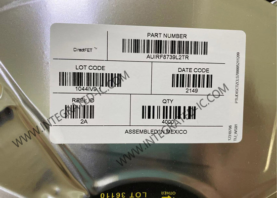 AUIRF8739L2TR 통합 회로 칩 40V 자동차 단일 N 채널 전력 MOSFET 트랜지스터