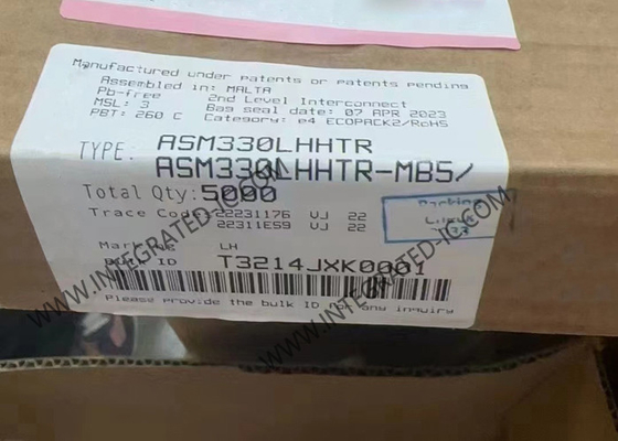 ASM330LHHTR 센서 IC 자동차 6축 IMU LGA-14 관성 측정 단위