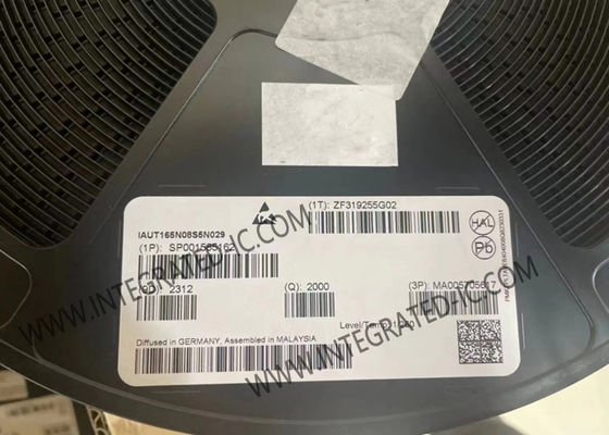 IAUT165N08S5N029 통합 회로 칩 80V 2.9 mΩ OptiMOSTM-5 자동차 MOSFET 트랜지스터