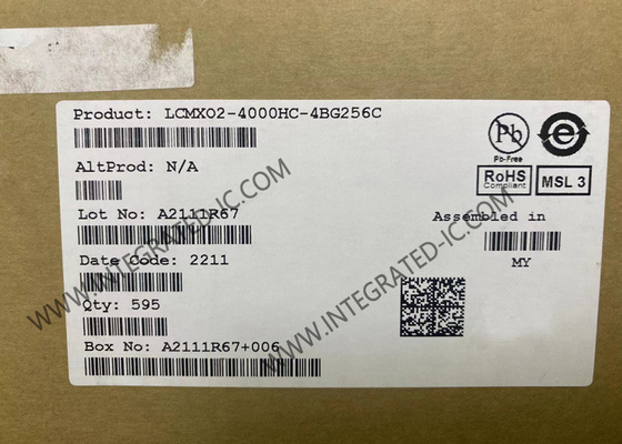 프피가스 IC LCMXO2-4000HC-4BG256C LFBGA256 필드 프로그래머블 게이트 어레이