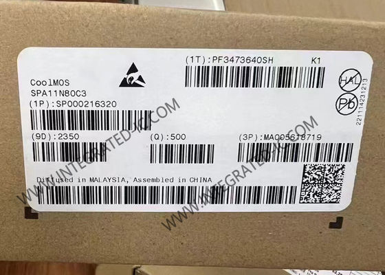 SPA11N80C3 통합 회로 칩 CoolMOS N 채널 전력 MOSFET 트랜지스터 TO-220FP-3 패키지