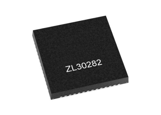 ZL30282LDF1 통합 회로 칩 고성능 6 출력 PCIe 시계 생성기