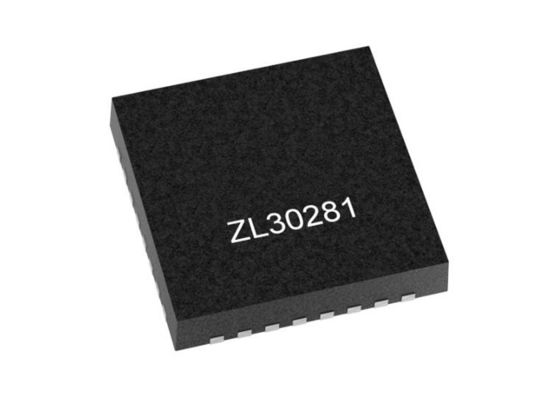 ZL30281LDF1 융합 회로 칩 PCIe 6세대 시계 생성기 3 출력 PCIe 시계 생성기