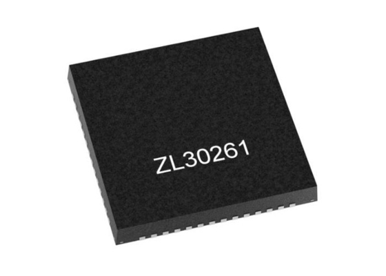 ZL30261LDG1 융합 회로 칩 시계 생성기 QFN-56 임의의 속도 증배기