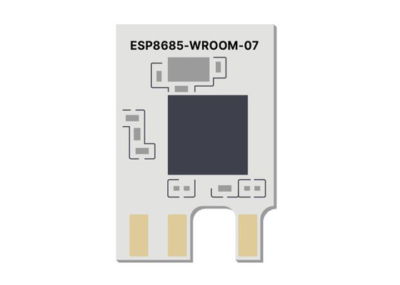 ESP8685-WROOM-07-H4 무선 통신 모듈 2.4GHz Wi-Fi 및 BT 5 모듈 3GPIO