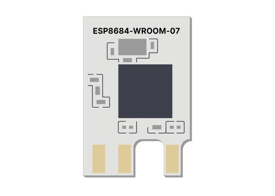 ESP8684-WROOM-07 무선 통신 모듈 모노폴 안테나 2.4GHz Wi-Fi 및 BT 5 모듈