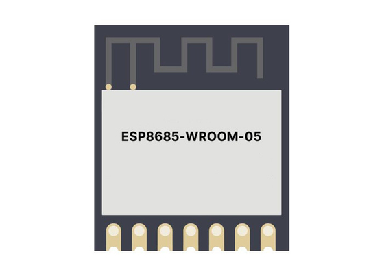 ESP8685-WROOM-05-H4 무선 통신 모듈 5GPIOs Wi-Fi 및 BT 5 모듈 2.4GHz