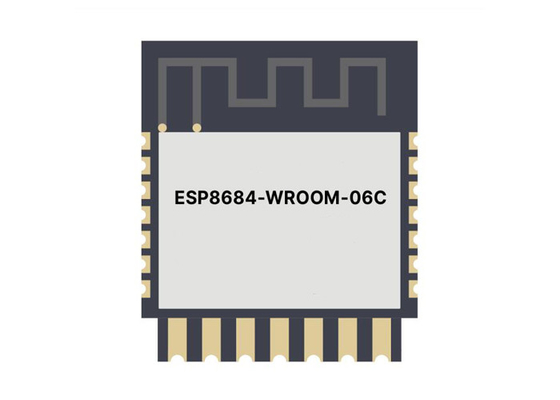 ESP8684-WROOM-06C 무선 통신 모듈 Wi-Fi 및 BT LE 모듈 14GPIO PCB 안테나