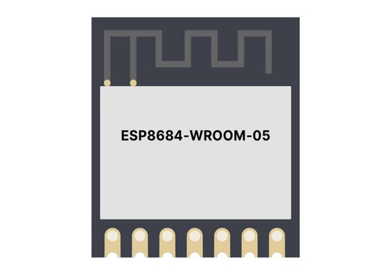 ESP8684-WROOM-05 무선 통신 모듈 Wi-Fi 및 BT 5 모듈 2.4GHz PCB 안테나