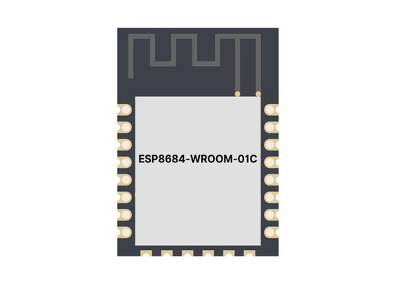 ESP8684-WROOM-01C-H2 무선 통신 모듈 32비트 RISC-V MCU Wi-Fi 및 BT 5 모듈