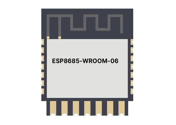 ESP8685-WROOM-06-H4 무선 통신 모듈 4MB SPI 플래시 Wi-Fi 및 BT LE 모듈