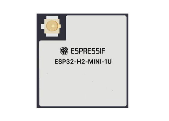 ESP32-H2-MINI-1U-H4 무선 통신 모듈 19GPIOs BT 저 에너지 및 IEEE 802.15.4 모듈