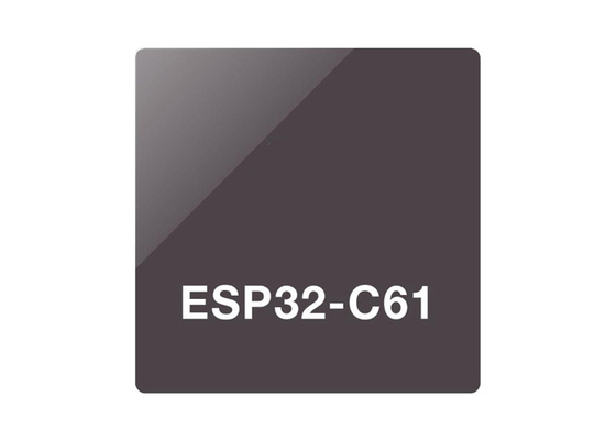 ESP32-C61HR2 BT IC BT LE v5.0 SoC QFN40 32비트 RISC-V 단일 코어 프로세서