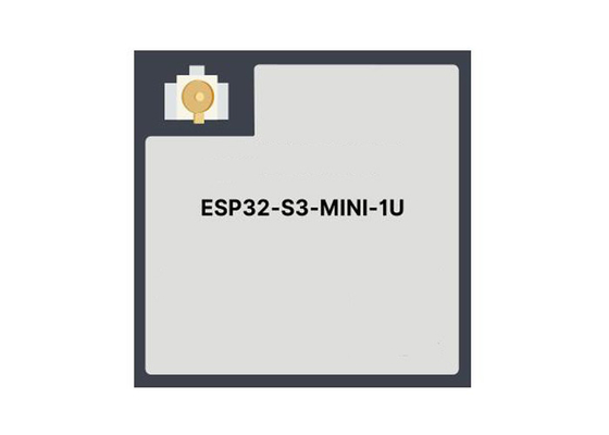 ESP32-C3-MINI-1U-H4 무선 통신 모듈 2.4GHz Wi-Fi 및 BT LE MCU 모듈