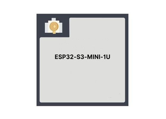 ESP32-C3-MINI-1U-H4X 무선 통신 모듈 4MB 쿼드 SPI 플래시 Wi-Fi 및 BT LE 모듈