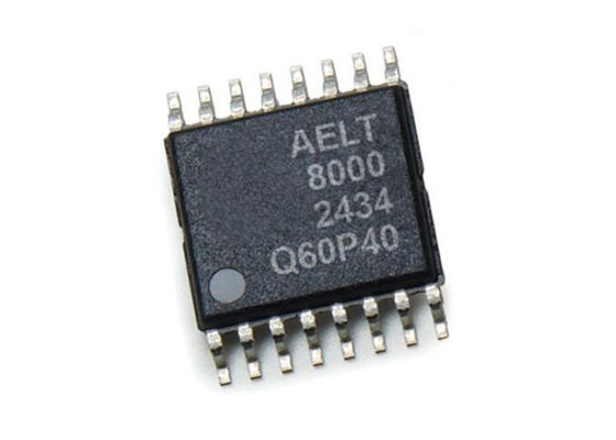 AELT-8000-T100 통합 회로 칩 쿼드 디퍼렌셜 라인 드라이버 IC TSSOP-16